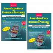 Commercial's Foreign Trade Policy (FTP) & Handbook of Procedures with Incentives & Exemptions by S. C. Jain, Shweta Jain & Abhishek Jain (2 Vols. Edn. 2023)